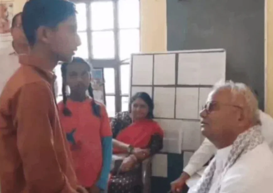 49+2 का जवाब बना ‘60’! श्रीगंगानगर के स्कूल में शिक्षा मंत्री के सवाल पर छात्र का अनोखा जवाब चर्चा में ?