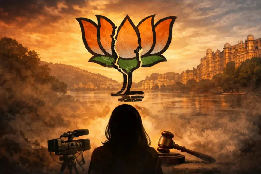 “BJP में VIDEO कांड से भूचाल! अंदरूनी बगावत तेज, क्या होने वाली है बड़ी कार्रवाई?”