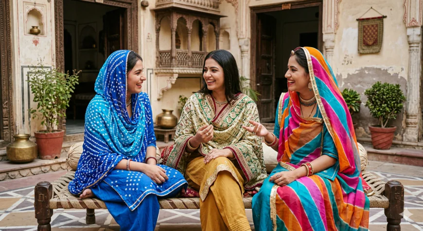 जो ओढ़नी हम सस्ते में खरीदते हैं, वही विदेशों में लाखों की! ‘लेयर्ड स्कार्फ’ का असली सच जानकर रह जाएंगे हैरान