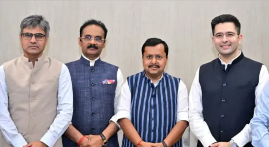 AAP छोड़ BJP में शामिल हुए राघव चड्ढा का बड़ा आरोप: बोले- पार्टी में टॉक्सिक माहौल, चंद लोगों के हाथों में सिमटी