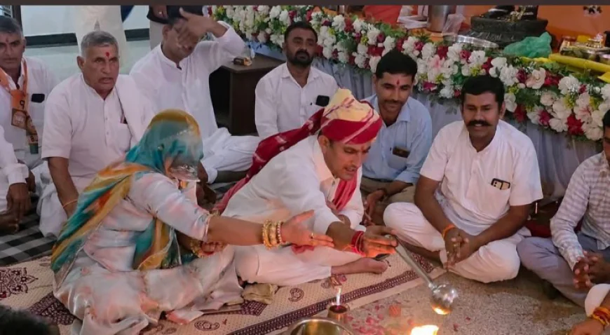 बाड़मेर में BJP कार्यालय का वर्चुअल लोकार्पण, 24 घंटे रहेगा खुला: मंत्री बोले- हर दौरे पर करूंगा जनसुनवाई