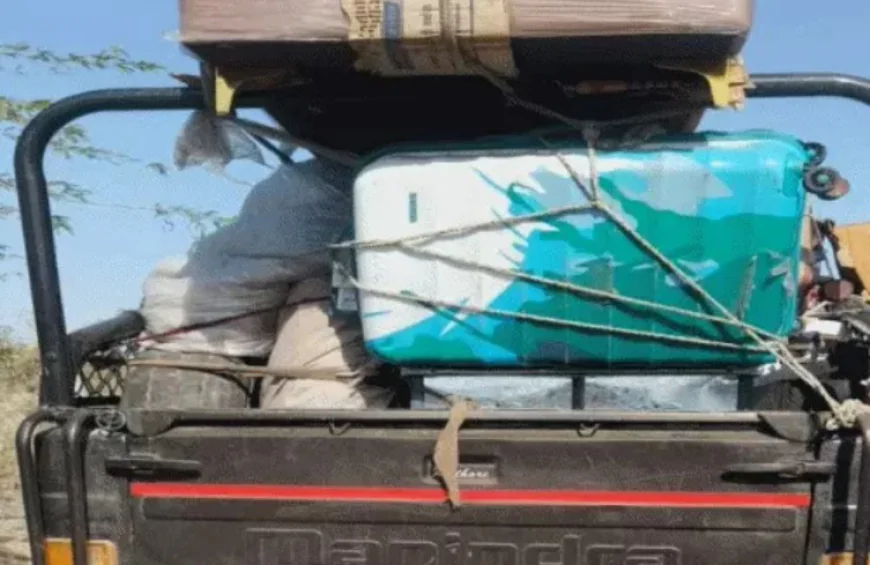 भारत माला रोड पर दर्दनाक हादसा: बोलेरो-कैंपर की टक्कर से महिला व दो बकरियों की मौत, चालक फरार