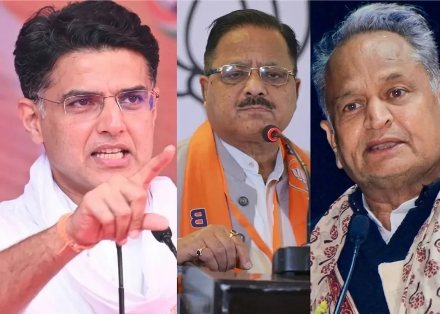 ‘दोनों टांगे कांग्रेस में ही रहेंगी’: पायलट पर BJP के ‘बहुरूपिया’ तंज पर गहलोत का पलटवार, क्या है पूरा मामला?