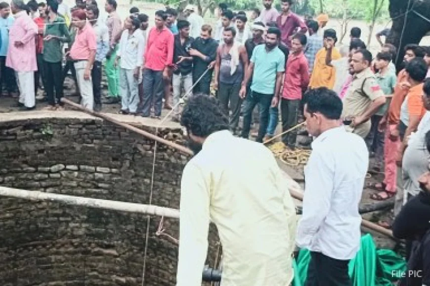 आधी रात कुएं से आई चीखें… पत्नी की एक छलांग और चली गई दो जान—क्या था उस कुएं का खौफनाक राज?