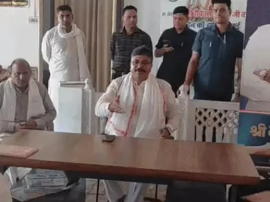 रिफाइनरी हादसे पर सियासत तेज: टीकाराम जूली का सरकार पर तीखा हमला, जवाबदेही पर उठे बड़े सवाल