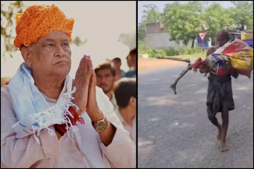 मंत्री किरोड़ी लाल मीणा का बड़ा ऐलान: “जीतू मुंडा का दर्द मेरा दर्द”, एक महीने की सैलरी पीड़ित परिवार को देंगे