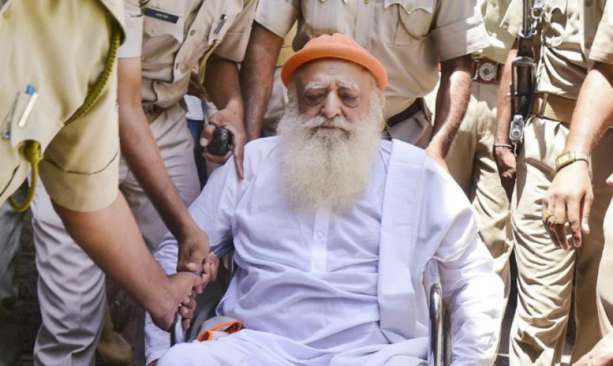 आसाराम को फिर मिली राहत हाईकोर्ट ने 25 मई तक बढ़ाई जमानत, मेडिकल आधार बना वजह...