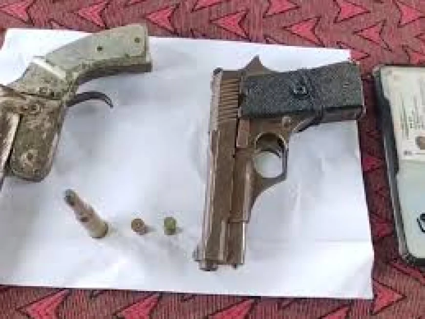 “डैशबोर्ड में छिपी 2 पिस्टल से खुला 4747 गैंग का राज… आखिर कौन है वो मास्टरमाइंड जिसने पूरे भीलवाड़ा में फैला रखा था खौफ?”