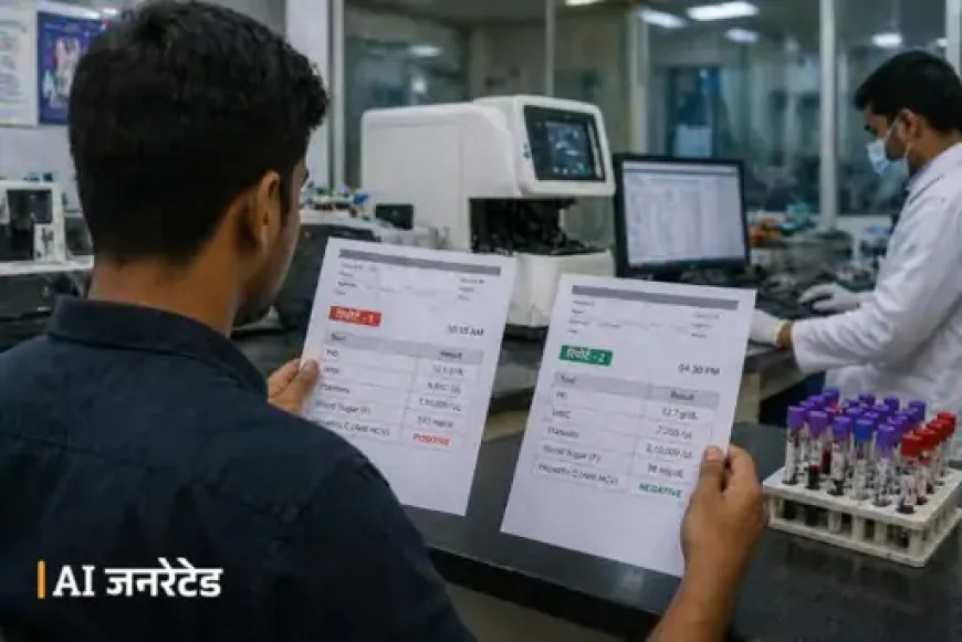 राजस्थान में हेल्थ सिस्टम की बड़ी लापरवाही: गलत रिपोर्ट से मरीजों में दहशत, प्रेग्नेंट से लेकर हैपेटाइटिस तक गलत निकले नतीजे