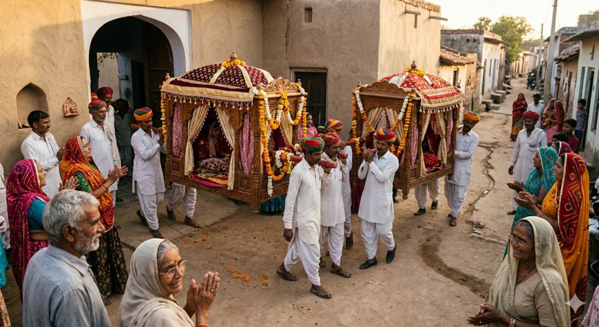 विदाई के बाद ऐसा क्या हुआ कि दुल्हनों के घर मच गया कोहराम? 5100 के नेग ने ले ली हिंसा की शक्ल