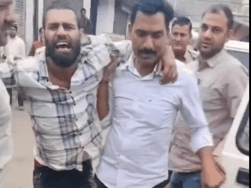 रील्स पर कमेंट बना जानलेवा: युवक की गोली मारकर हत्या, पहाड़ियों में छुपे आरोपी गिरफ्तार