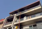 दिल्ली के शाहदरा इलाके में भीषण आग का हादसा: चार मंजिला इमारत में AC ब्लास्ट से लगी आग, 9 लोगों की मौत