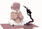 नॉर्वे के अखबार में छपा पीएम मोदी का हाथ में बीन और सपेरे का अवतार, लोगों ने बताया नस्लभेदी