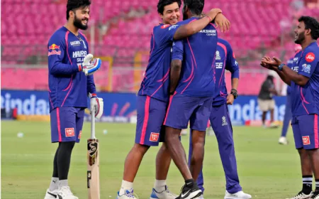 IPL 2026: जयपुर में आज बड़ा धमाका! राजस्थान रॉयल्स vs दिल्ली कैपिटल्स मुकाबले से पहले क्यों जारी हुई ट्रैफिक अलर्ट? जानिए पूरा प्लान
