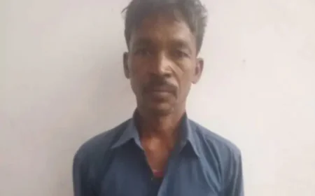 थाने से ही बाइक चोरी करने वाला गिरफ्तार, बिना चाबी खींचकर ले गया था वाहन