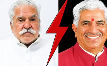 उदयपुर में BJP के दो दिग्गजों की लड़ाई में आया नया ट्विस्ट! ‘खाने के हिसाब’ पर क्यों होने लगे ऑनलाइन ट्रांसफर?