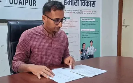 Udaypur:  ऑनलाइन ‘स्व-गणना’ के साथ  जनगणना 2027 शुरू... साइबर ठगों से रहें सावधान