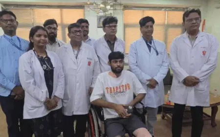 Ajmer : दिल की धड़कनें बंद, शरीर का सारा खून बह गया फिर भी मौत को मात देकर वापस आ गया युवक...