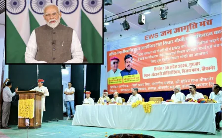 EWS Reservationपर नई जंग छिड़ी... ‘राजस्थान फॉर्मूला’ को देशभर में लागू करने की मांग, PM से मुलाकात की तैयारी