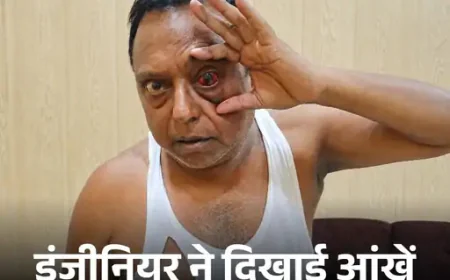 श्रीगंगानगर में बीजेपी नेता और अफसर की भिड़ंत, आखिर किसने किसको पीटा? जानिए पूरा मामला
