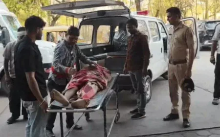 पत्नी की मौजूदगी में प्रेमी ने रिटायर्ड फौजी की हत्या: शराब पार्टी के बाद हुआ विवाद, गला दबाकर मार डाला