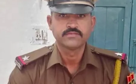 थाने की मेस में एएसआई ने की आत्महत्या, रात तक साथियों संग हंसी-मजाक करता रहा; सुबह फंदे पर लटका मिला शव