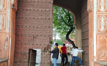 रातों-रात क्यों बंद हुआ जयपुर का अजमेरी गेट? पुलिस-प्रशासन भी नहीं दे पाया जवाब... जानिए क्या है पूरी खबर