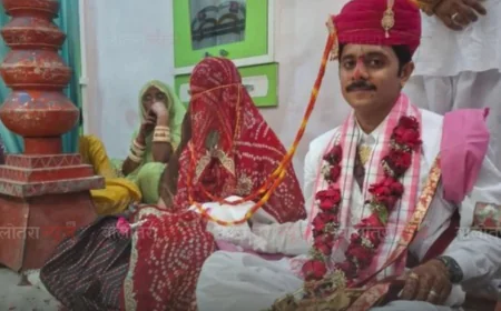 आईएएस जितेंद्र कुमार प्रजापत की सादगीभरी शादी बनी मिसाल, दहेज प्रथा को कहा ना