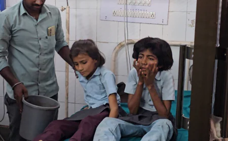 बाड़मेर में 13 बच्चों की अचानक तबीयत क्यों बिगड़ी? वजह जानकर आप भी रह जायेंगे हैरान!