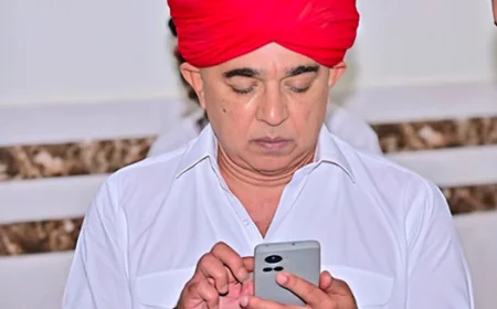 आख़िर दो-तीन दिन से लगातार मानवेन्द्र सिंह जसोल का कौन कर रहा है पीछा? क्या है पूरा मामला