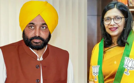 स्वाति मालीवाल ने भगवंत मान पर शराब पीकर विधानसभा पहुंचने का आरोप क्यों लगाया? वजह जानकर आप भी रह जाएंगे हैरान