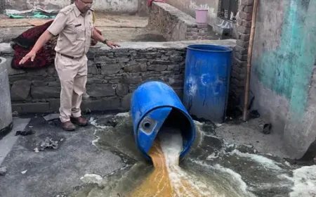 Bhartpur: म्हारी छोरियां छोरो से कम है के.... आबकारी विभाग की टीम ने किया खुलासा