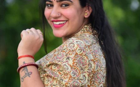 सोशल मीडिया इन्फ्लूएंसर जाह्नवी बेनीवाल का सोशल मीडिया पर तीखा जवाब , बुजुर्ग के अश्लील कमेंट की 'टिट फॉर टैट' रिप्लाई