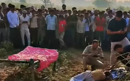 लड़की भगाने की रंजिश में प्रेमी के पिता की गला काटकर हत्या: पंचायत के बहाने जम्मू से बुलाया, समझौते के बाद घर ले जाकर किया कत्ल