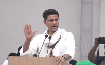 “चिड़िया की आंख जैसा फोकस…” सचिन पायलट ने ऐसा क्यों कहा कि कुछ लोग अपना नाम अखबार में छपवाने के लिए कुछ भी बोल देते हैं...