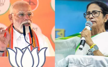 क्यों बना पश्चिम बंगाल देश की राजनीति का सबसे बड़ा रणक्षेत्र? क्या 4 मई के नतीजे तय करेंगे सियासी भविष्य...