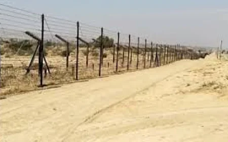 Bikaner: पाकिस्तान की ड्रोन साजिश का सबसे आसान शिकार बन गया है बॉर्डर... सुरक्षा के साधन होने के बावजूद भी नहीं की गई सुविधा