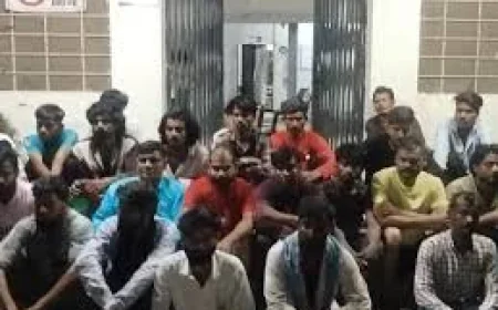 जयपुर में बड़ा पुलिस एक्शन: 51 आरोपी गिरफ्तार, अवैध हथियार-गांजा-शराब और सट्टेबाजी का भंडाफोड़