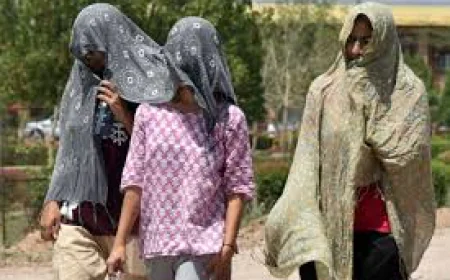 बाड़मेर में पारा 44.6°C के पार… कब मिलेगी राहत? मौसम विभाग का येलो अलर्ट बढ़ा रहा चिंता