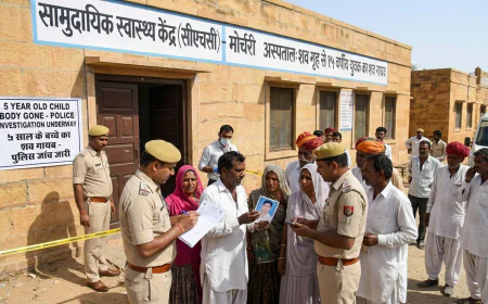 Jaislmer: पोकरण अस्पताल की मोर्चरी से 15 साल के युवक का शव  गायब...