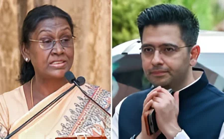 राष्ट्रपति से मुलाकात से पहले राघव चड्ढा का बड़ा कदम… पंजाब को लेकर क्या करने वाले हैं खुलासा?