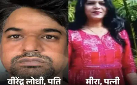 kota: पत्नी मीरा पीहर जाने की जिद्द करती थी बीस इसी वजह से की हत्या... चुन्नी से गला घोंटा फिर झूठ बोला कि मीरा नहीं रही ....