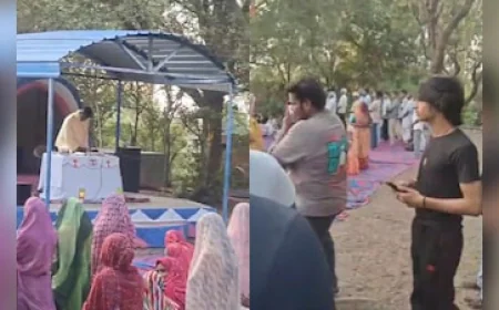 आखिर क्यों घिरा सरकारी स्कूल का प्रिंसिपल?धर्मांतरण या बड़ी साजिश, जानिए बांसवाड़ा हिंसा की हकीकत