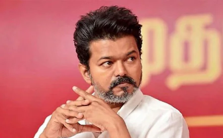 क्या 2018 में ही CM बनने का इशारा दे   दिया था Thalapathy विजय ने? ‘TN 07 CM 2026’ नंबर प्लेट का कौनसा राज अब सामने आया!