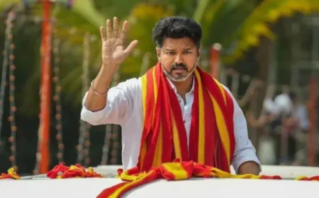 तमिलनाडु में विजय ने किया बड़ा धमाका... अब पिता ने कांग्रेस को दिया गठबंधन का खुला न्योता!