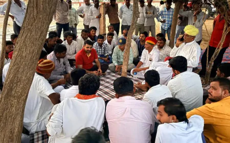 टेबल पर बात हुई तो धूजणी छूटेगी, जरूरत पड़ी तो खून भी बहाऊंगा...रविंद्र सिंह भाटी ने ऐसा क्यों कहा? जानिए पूरी मामला