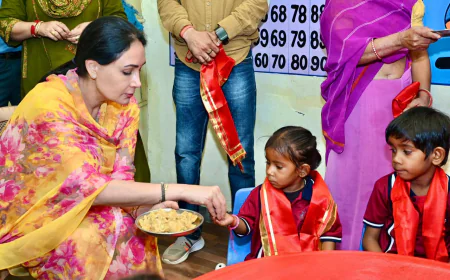 राजसमंद में अचानक क्यों पहुंचीं दिया कुमारी? आंगनबाड़ी केंद्र की जांच के बाद क्या खुला कोई बड़ा राज? क्या व्यवस्थाओं की सच्चाई सामने आ गई!