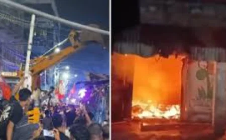 बंगाल में नतीजों के बाद बवाल: आगजनी, तोड़फोड़, बुलडोजर एक्शन… आखिर किसने भड़काई हिंसा?
