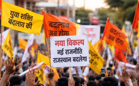 थलापति विजय की जीत से क्या राजस्थान की सियासत में होगा कोई बदलाव ,क्या खत्म होगा BJP-कांग्रेस का खेल?