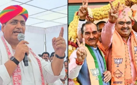 “‘जान की बाज़ी भी लगा देंगे!’डोटासरा का BJP पर बड़ा वार—लोकतंत्र बचाने की खुली चेतावनी”